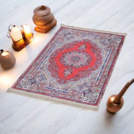 Gépi selyem szőnyeg SILKEN 70x110 akril török szőnyeg