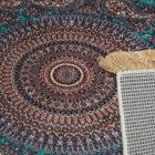 Gépi selyem szőnyeg SILKEN 70x110 akril török szőnyeg