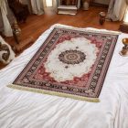 Gépi selyem szőnyeg SILKEN 70x110 akril török szőnyeg