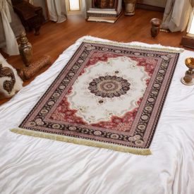 Gépi selyem szőnyeg SILKEN 70x110 akril török szőnyeg