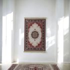 Gépi selyem szőnyeg SILKEN 70x110 akril török szőnyeg