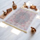 Gépi selyem szőnyeg SILKEN 70x110 akril török szőnyeg