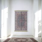 Gépi selyem szőnyeg SILKEN 70x110 akril török szőnyeg