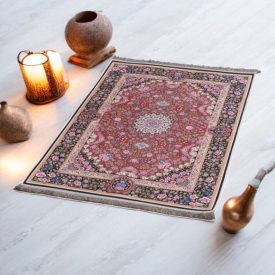 Gépi selyem szőnyeg SILKEN 70x110 akril török szőnyeg