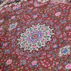 Gépi selyem szőnyeg SILKEN 70x110 akril török szőnyeg