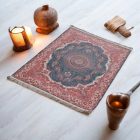 Gépi selyem szőnyeg SILKEN 70x110 akril török szőnyeg