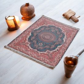 Gépi selyem szőnyeg SILKEN 70x110 akril török szőnyeg