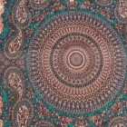 Gépi selyem szőnyeg SILKEN 70x110 akril török szőnyeg