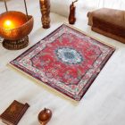 Gépi selyem szőnyeg SILKEN 70x110 akril török szőnyeg