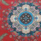 Gépi selyem szőnyeg SILKEN 70x110 akril török szőnyeg