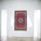 Gépi selyem szőnyeg SILKEN 70x110 akril török szőnyeg