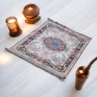 Gépi selyem szőnyeg SILKEN 70x110 akril török szőnyeg