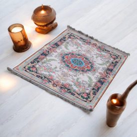 Gépi selyem szőnyeg SILKEN 70x110 akril török szőnyeg