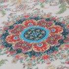 Gépi selyem szőnyeg SILKEN 70x110 akril török szőnyeg