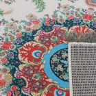 Gépi selyem szőnyeg SILKEN 70x110 akril török szőnyeg