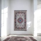 Gépi selyem szőnyeg SILKEN 70x110 akril török szőnyeg