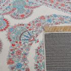 Gépi selyem szőnyeg SILKEN 70x110 akril török szőnyeg