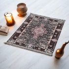 Gépi selyem szőnyeg SILKEN 70x110 akril török szőnyeg