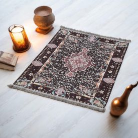 Gépi selyem szőnyeg SILKEN 70x110 akril török szőnyeg