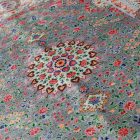 Gépi selyem szőnyeg SILKEN 70x110 akril török szőnyeg