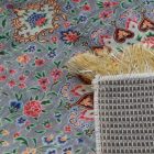 Gépi selyem szőnyeg SILKEN 70x110 akril török szőnyeg