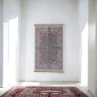 Gépi selyem szőnyeg SILKEN 70x110 akril török szőnyeg