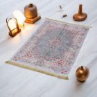 Gépi selyem szőnyeg SILKEN 70x110 akril török szőnyeg