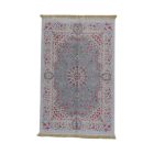 Gépi selyem szőnyeg SILKEN 70x110 akril török szőnyeg