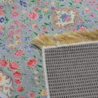 Gépi selyem szőnyeg SILKEN 70x110 akril török szőnyeg