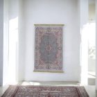 Gépi selyem szőnyeg SILKEN 70x110 akril török szőnyeg