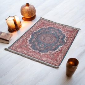 Gépi selyem szőnyeg SILKEN 70x110 akril török szőnyeg