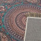 Gépi selyem szőnyeg SILKEN 70x110 akril török szőnyeg