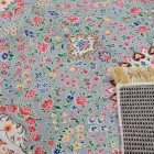 Gépi selyem szőnyeg SILKEN 70x110 akril török szőnyeg