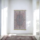 Gépi selyem szőnyeg SILKEN 70x110 akril török szőnyeg