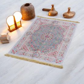 Gépi selyem szőnyeg SILKEN 70x110 akril török szőnyeg