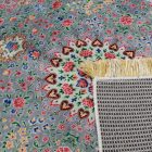 Gépi selyem szőnyeg SILKEN 70x110 akril török szőnyeg