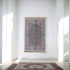 Gépi selyem szőnyeg SILKEN 70x110 akril török szőnyeg