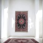 Gépi selyem szőnyeg SILKEN 70x110 akril török szőnyeg