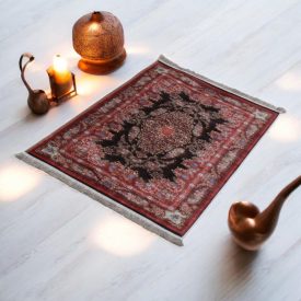 Gépi selyem szőnyeg SILKEN 70x110 akril török szőnyeg