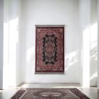Gépi selyem szőnyeg SILKEN 70x110 akril török szőnyeg
