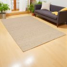 Vastag gyapjú szőnyeg 197x305 egyszínű nappali szőnyeg