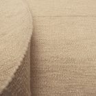 Gyapjú szőnyeg 170x237 vastag nappali szőnyeg