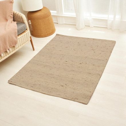 Vastag szőnyeg gyapjúból 120x157 gyapjú szőnyeg a nappaliba