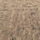 Gyapjú szőnyeg 130x197 vastag nappali szőnyeg