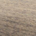 Vastag gyapjú szőnyeg 170x187 egyszínű nappali szőnyeg