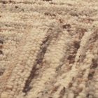 Vastag gyapjú szőnyeg 90x157 egyszínű nappali szőnyeg