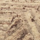 Vastag gyapjú szőnyeg 90x157 egyszínű nappali szőnyeg