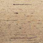 Vastag gyapjú szőnyeg 60x105 egyszínű nappali szőnyeg