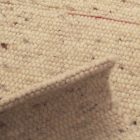 Vastag gyapjú szőnyeg 60x105 egyszínű nappali szőnyeg