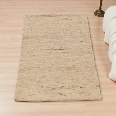 Vastag gyapjú szőnyeg 60x108 egyszínű nappali szőnyeg